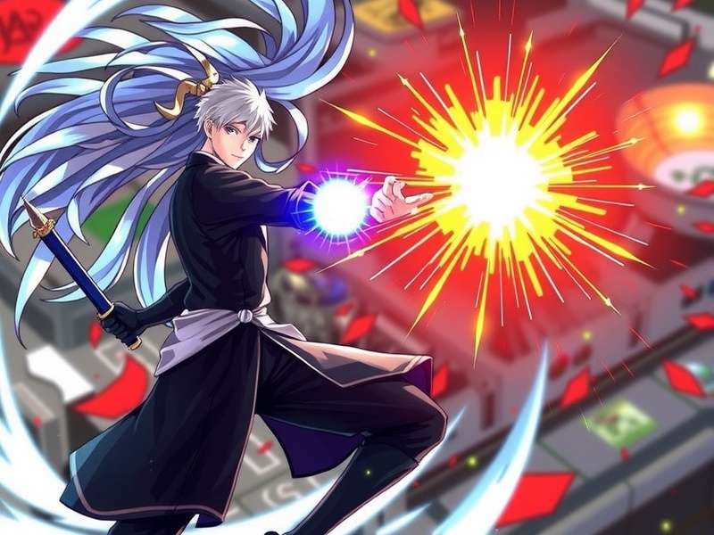 Bleach Fury Quincy Warfare PvP Battle